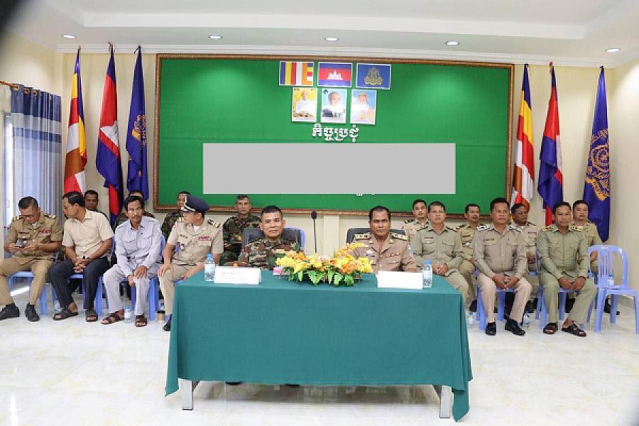 អតីតយុទ្ធជនខ្វះខាតក្នុងខេត្តកោះកុងចំនួន២០នាក់ទទួលបានអំណោយដ៏ថ្លៃថ្លារបស់សម្តេចធិបតី