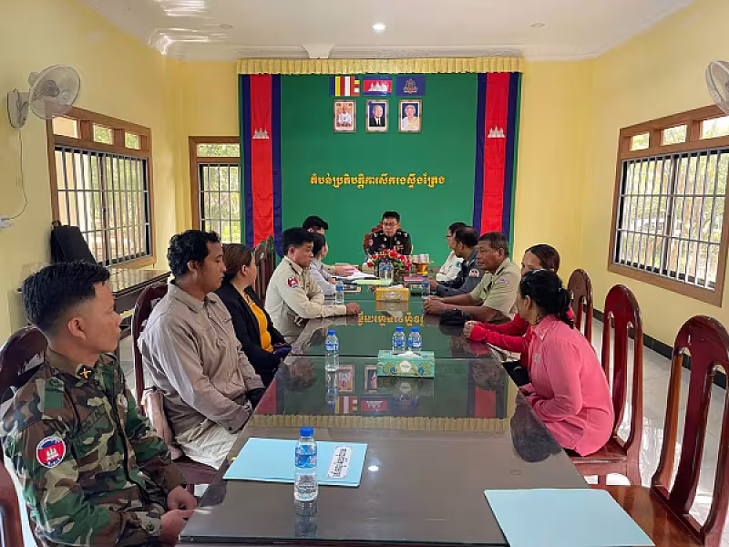 ស.អ.ក ខេត្តស្ទឹងត្រែង នាំយកថវិកាបេឡាមរណសង្គ្រោះជូនគ្រួសារសពអតីតយុទ្ធជន ២គ្រួសារ  - Image 2