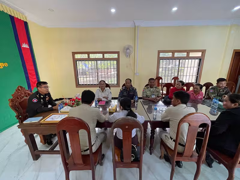 ស.អ.ក ខេត្តស្ទឹងត្រែង នាំយកថវិកាបេឡាមរណសង្គ្រោះជូនគ្រួសារសពអតីតយុទ្ធជន ២គ្រួសារ  - Image 4