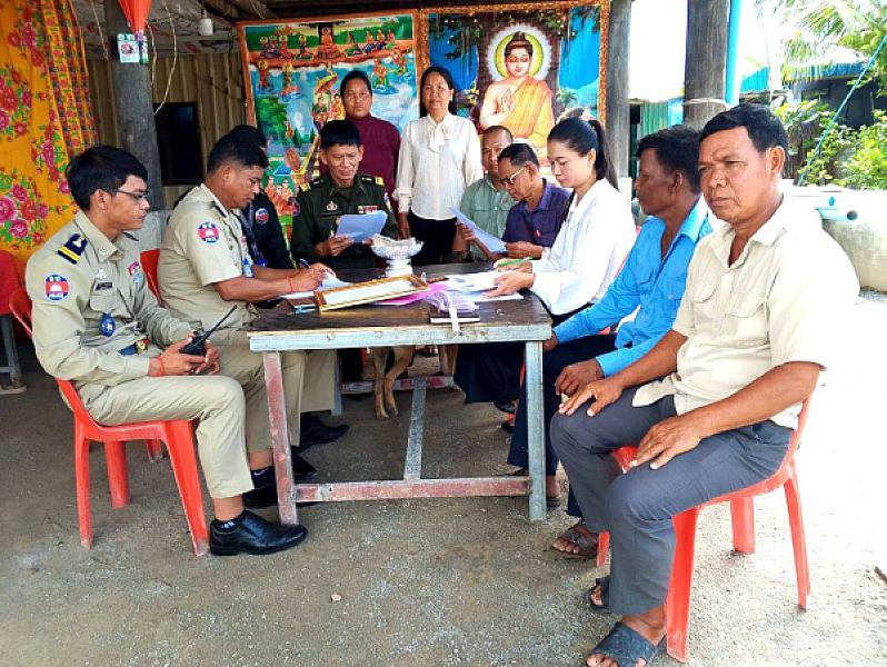 ស.អ.ក ខេត្តកំពង់ស្ពឺ នាំយកថវិកាបេឡាមរណសង្រ្គោះជូនគ្រួសារពលីចំនួនមួយគ្រួសារ - Image 2