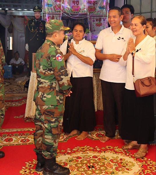 ស.អ.ក ខេត្តកោះកុង នាំយកថវិកាបេឡាមរណសង្គ្រោះជូនគ្រួសារសពអតីតយុទ្ធជនមួយគ្រួសារ - Image 5