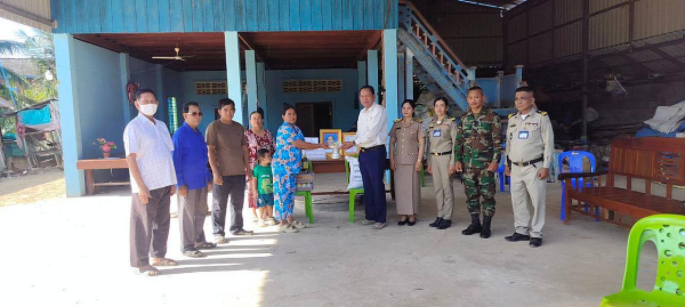 ស.អ.ក ខេត្តតាកែវ នាំយកថវិកាបេឡាមរណសង្រ្គោះជូនគ្រួសារសពអតីតយុទ្ធជនចំនួន ៦គ្រួសារ  - Image 7