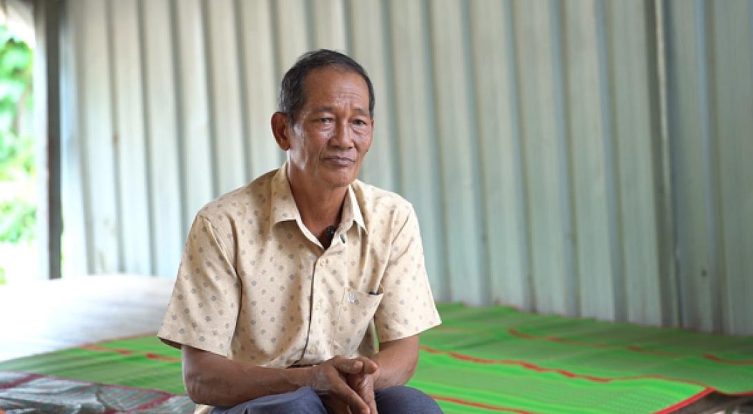 អតីតយុទ្ធជនពិការ សុខ កាន ទទួលបានផ្ទះថ្មី ជីវិតថ្មី ក្រោមការឧបត្ថម្ភពីរាជរដ្ឋាភិបាល - Image 2