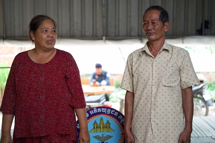 អតីតយុទ្ធជនពិការ សុខ កាន ទទួលបានផ្ទះថ្មី ជីវិតថ្មី ក្រោមការឧបត្ថម្ភពីរាជរដ្ឋាភិបាល - Image 4