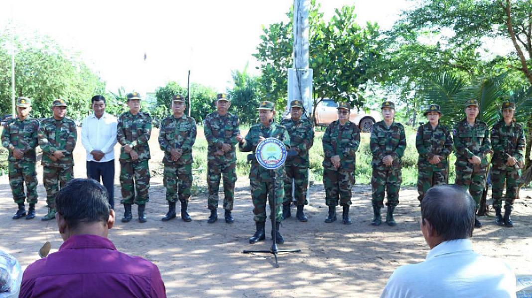 គ្រួសារអតីតយុទ្ធជនក្នុងខេត្តកំពង់ធំ ចំនួន ២០៦គ្រួសារ ទទួលបានអំណោយដ៏ថ្លៃថ្លាពីសម្ដេចទាំងទ្វេ