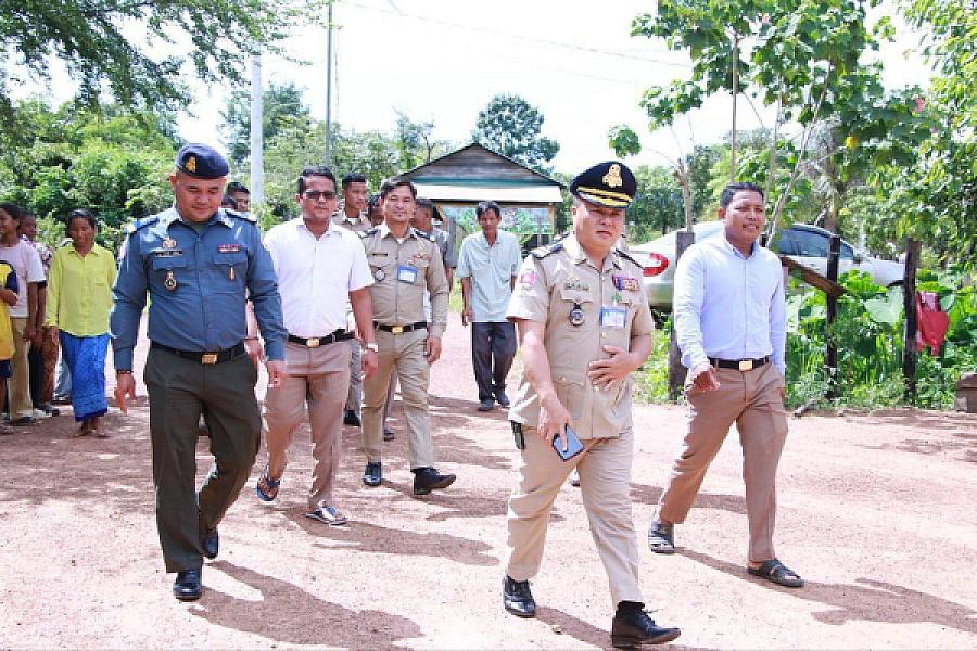 ស.អ.ក ខេត្តឧត្ដរមានជ័យ នាំយកថវិកាបេឡាមរណសង្គ្រោះជូនដល់គ្រួសារសពអតីតយុទ្ធជនចំនួន ២គ្រួសារ - Image 2
