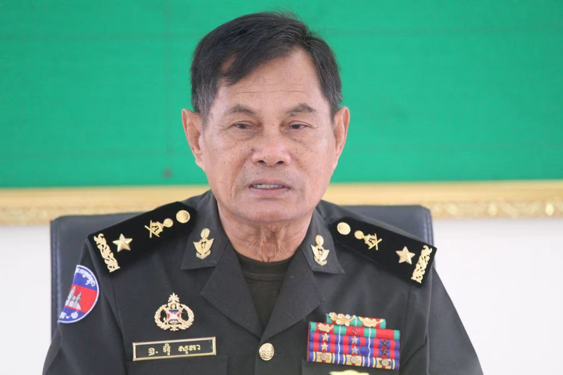 ស.អ.ក ខេត្តកំពង់ឆ្នាំង ប្រគល់ថវិកាបេឡាមរណសង្គ្រោះជូនដល់គ្រួសារសពអតីតយុទ្ធជនចំនួន ៤គ្រួសារ 