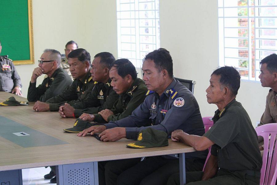 ស.អ.ក ខេត្តកំពង់ឆ្នាំង ប្រគល់ថវិកាបេឡាមរណសង្គ្រោះជូនដល់គ្រួសារសពអតីតយុទ្ធជនចំនួន ៤គ្រួសារ  - Image 8