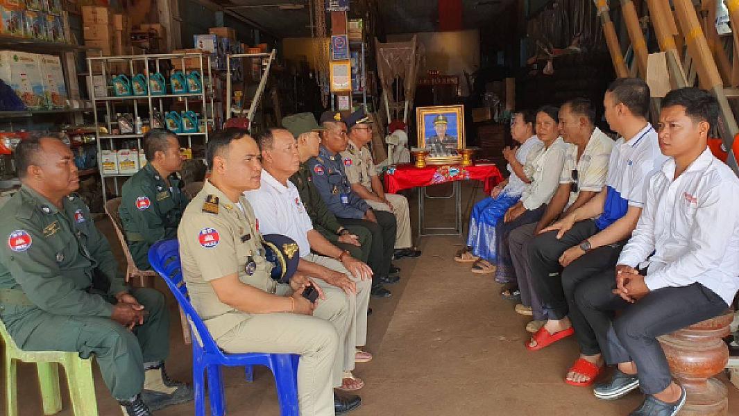 ស.អ.ក ខេត្តឧត្ដរមានជ័យ នាំយកថវិកាបេឡាមរណសង្រ្គោះប្រគល់ជូនគ្រួសារសពអតីតយុទ្ធជន ២គ្រួសារ - Image 2