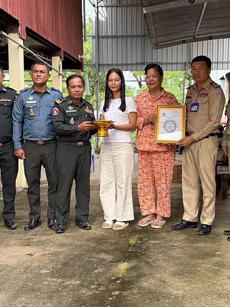 ស.អ.ក ខេត្តក្រចេះ នាំយកថវិកាបេឡាមរណសង្រ្គោះជូនគ្រួសារសពអតីតយុទ្ធជនចំនួន ៣គ្រួសារ  - Image 2