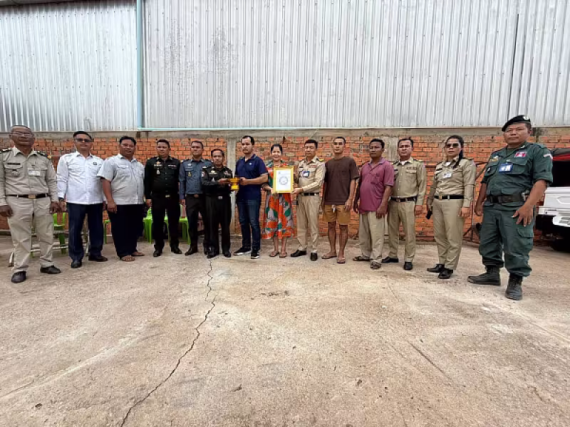 ស.អ.ក ខេត្តក្រចេះ នាំយកថវិកាបេឡាមរណសង្រ្គោះជូនគ្រួសារសពអតីតយុទ្ធជនចំនួន ៣គ្រួសារ  - Image 6