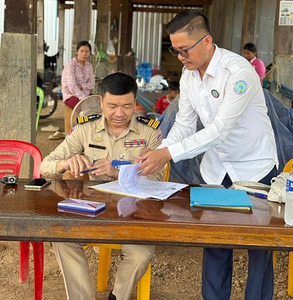 ស.អ.ក ខេត្តក្រចេះ នាំយកថវិកាបេឡាមរណសង្រ្គោះជូនគ្រួសារសពអតីតយុទ្ធជនចំនួន ៣គ្រួសារ  - Image 7