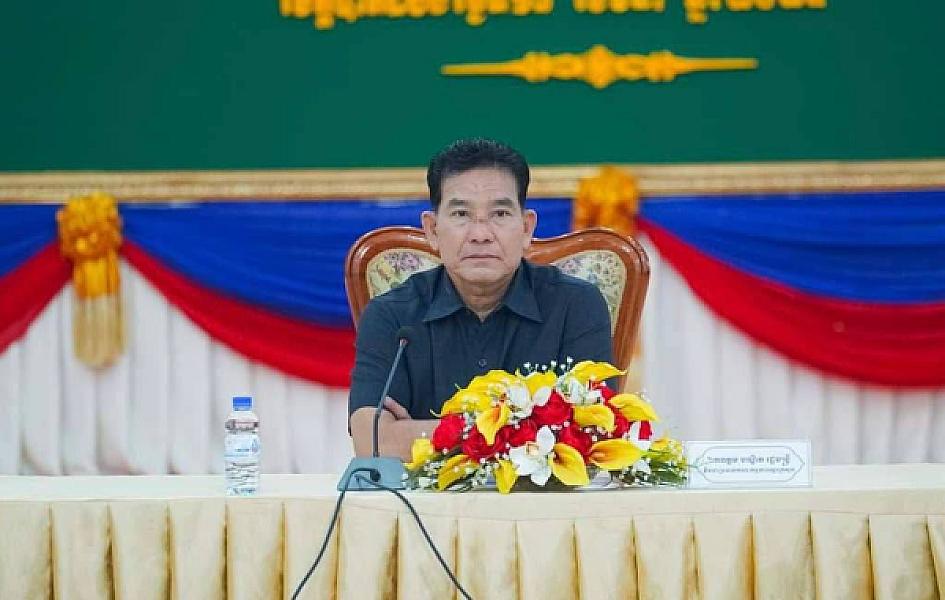 ឯកឧត្តមបណ្ឌិត ម៉ៅ ហាវណ្ណាល់ រដ្ឋមន្រ្តីទទួលបន្ទុករដ្ឋលេខាធិការដ្ឋានអាកាសចរណ៍ស៊ីវិល ចូលរួមឧបត្ថម្ភថវិកា ៤០០០ដុល្លារ ដើម្បីរៀបចំមហាសន្និបាតវិសាមញ្ញតំណាងសមាគមអតីតយុទ្ធជនកម្ពុជាទូទាំងប្រទេស