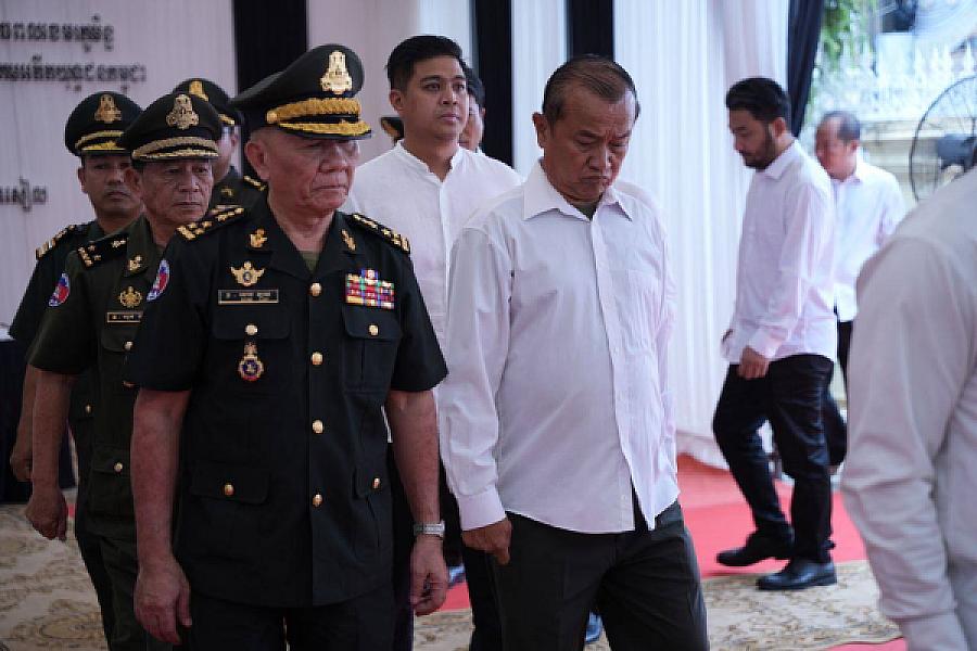 ឯកឧត្តម ឧត្តមសេនីយ៍ឯក សៀក សុជាតិ បានដឹកនាំគណៈប្រតិភូ អញ្ជើញគោរពវិញ្ញាណក្ខន្ធសព ឯកឧត្តម ឧត្តមសេនីយ៍ឯក ច័ន្ទ លំផាត់ - Image 3