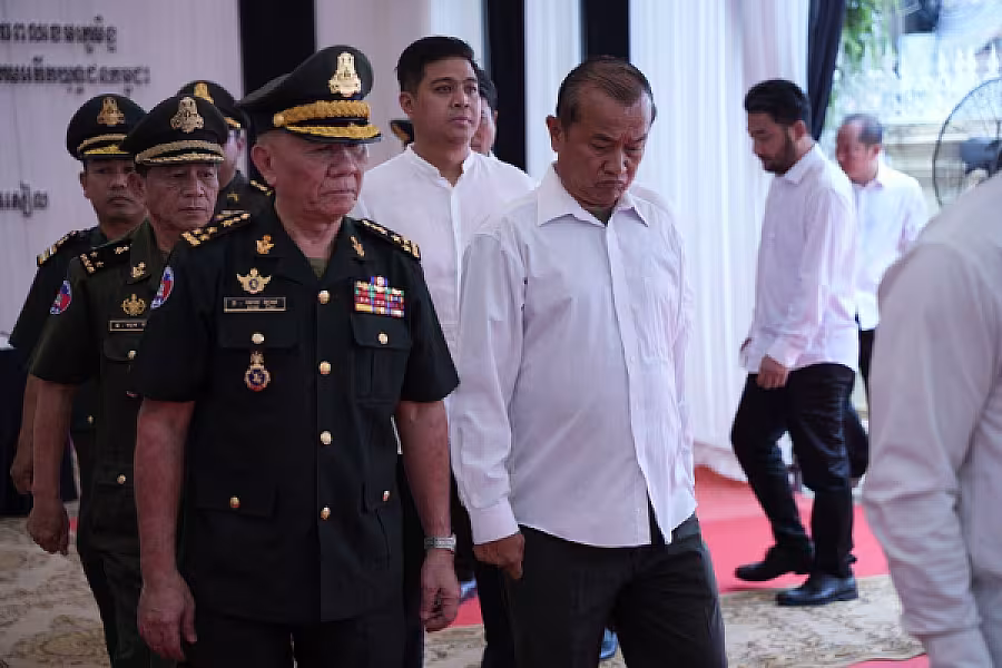 ឯកឧត្តម ឧត្តមសេនីយ៍ឯក សៀក សុជាតិ បានដឹកនាំគណៈប្រតិភូ អញ្ជើញគោរពវិញ្ញាណក្ខន្ធសព ឯកឧត្តម ឧត្តមសេនីយ៍ឯក ច័ន្ទ លំផាត់ - Image 3