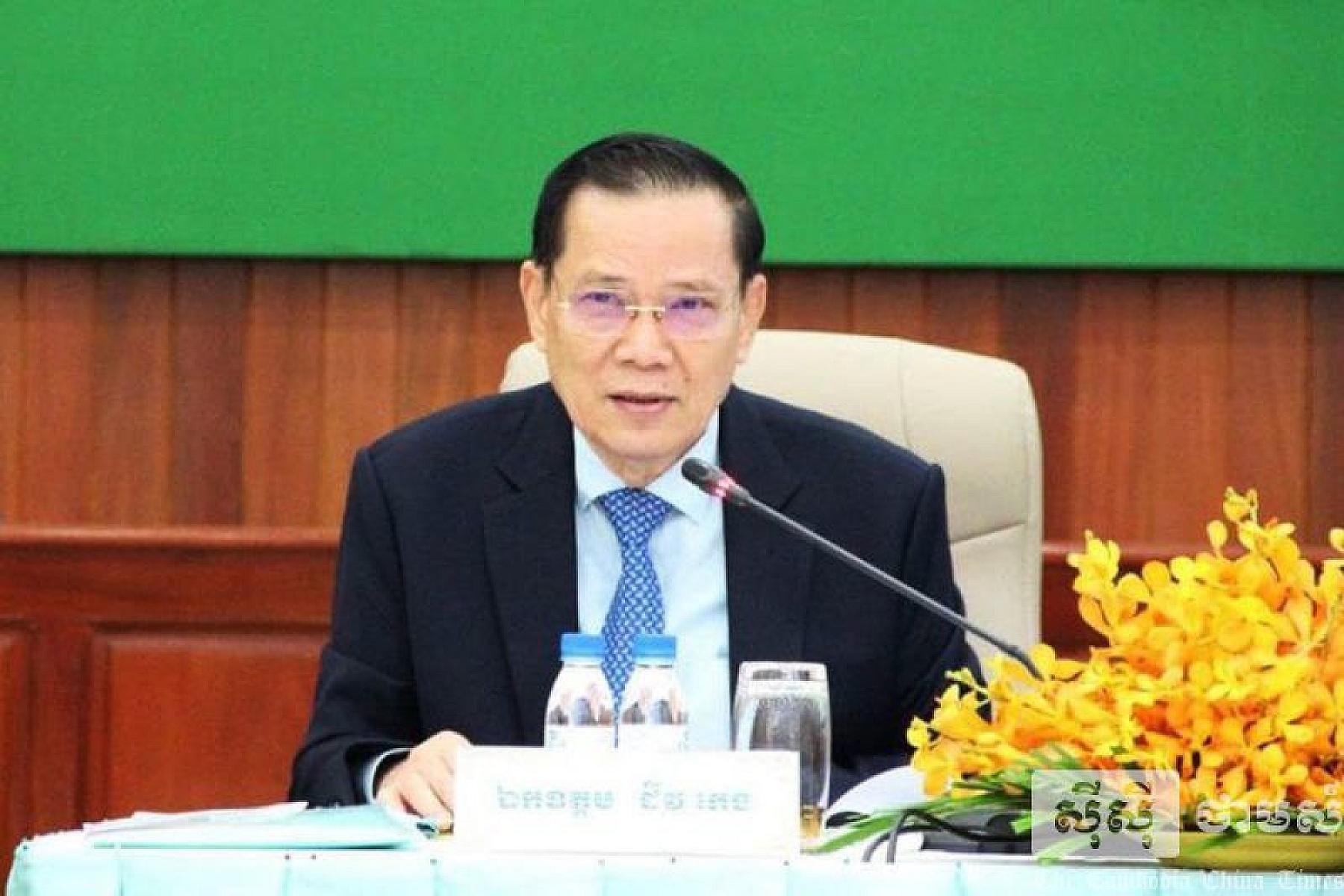 ឯកឧត្តម ជីវ កេង ប្រធានតុលាការកំពូល បានចូលរួមឧបត្ថម្ភថវិកា ៥០០០ដុល្លារ ដើម្បីរៀបចំមហាសន្និបាតវិសាមញ្ញតំណាងសមាគមអតីតយុទ្ធជនកម្ពុជាទូទាំងប្រទេស