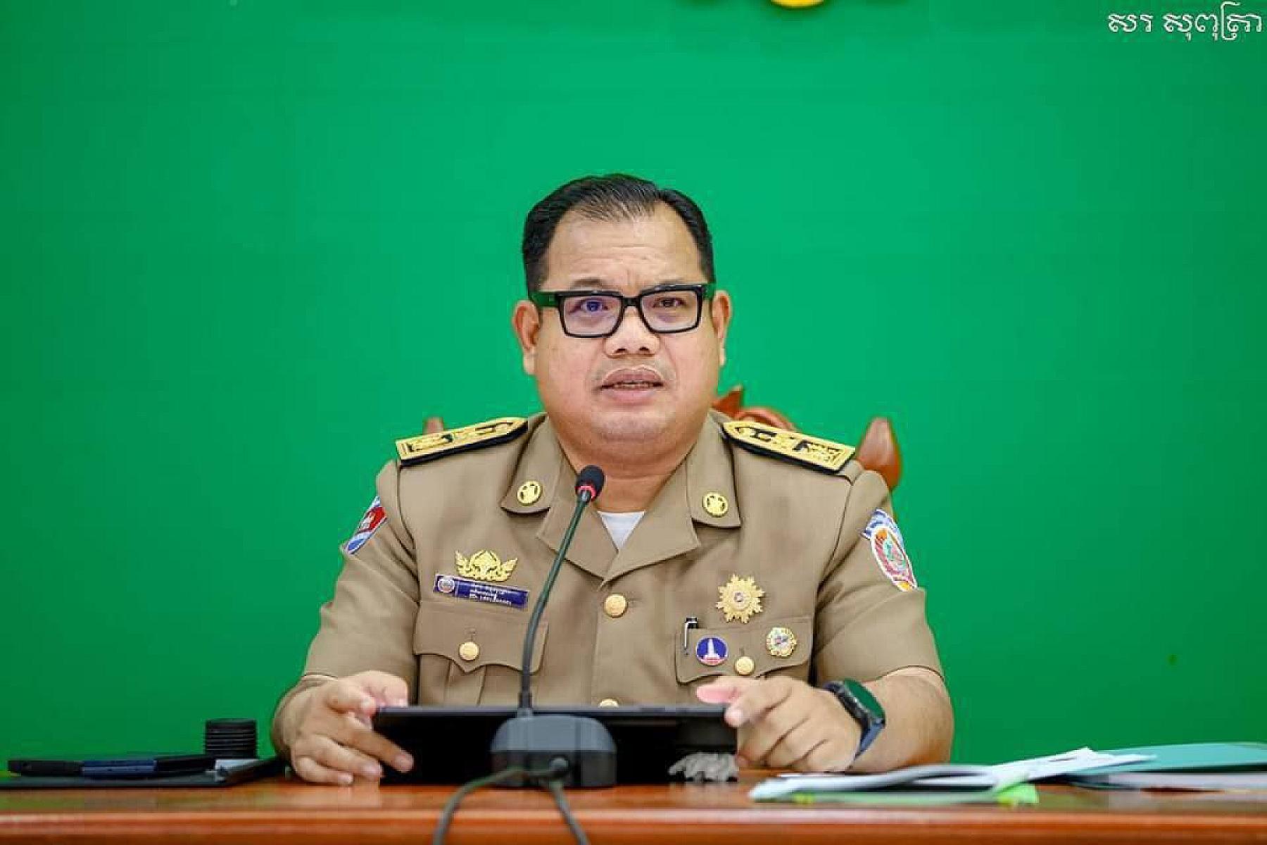 ឯកឧត្តម ស សុពុត្រា អភិបាល នៃគណៈអភិបាលខេត្ត និងជាប្រធានស.អ.ក. ខេត្តស្ទឹងត្រែង ចូលរួមឧបត្ថម្ភថវិកាចំនួន ១២,០០០,០០០ រៀល ដើម្បីរៀបចំមហាសន្និបាតវិសាមញ្ញតំណាងសមាគមអតីតយុទ្ធជនកម្ពុជាទូទាំងប្រទេស