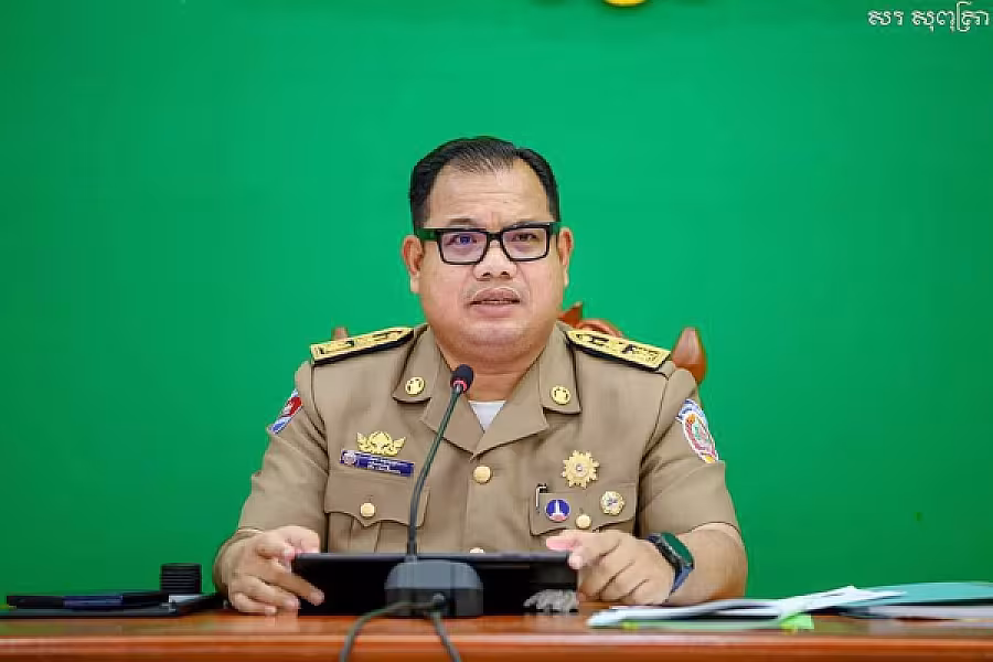 ឯកឧត្តម ស សុពុត្រា អភិបាល នៃគណៈអភិបាលខេត្ត និងជាប្រធានស.អ.ក. ខេត្តស្ទឹងត្រែង ចូលរួមឧបត្ថម្ភថវិកាចំនួន ១២,០០០,០០០ រៀល ដើម្បីរៀបចំមហាសន្និបាតវិសាមញ្ញតំណាងសមាគមអតីតយុទ្ធជនកម្ពុជាទូទាំងប្រទេស