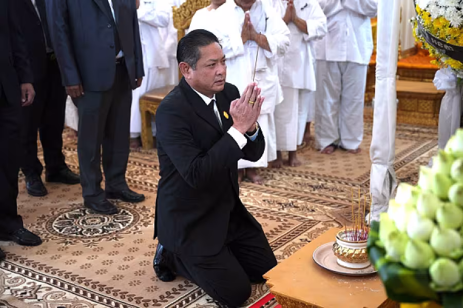 ឯកឧត្តម ប៉ែន កុសល្យ អញ្ជើញគោរពវិញ្ញាណក្ខន្ធសព ឯកឧត្តម ឧត្តមសេនីយ៍ឯក ច័ន្ទ លំផាត់ - Image 3