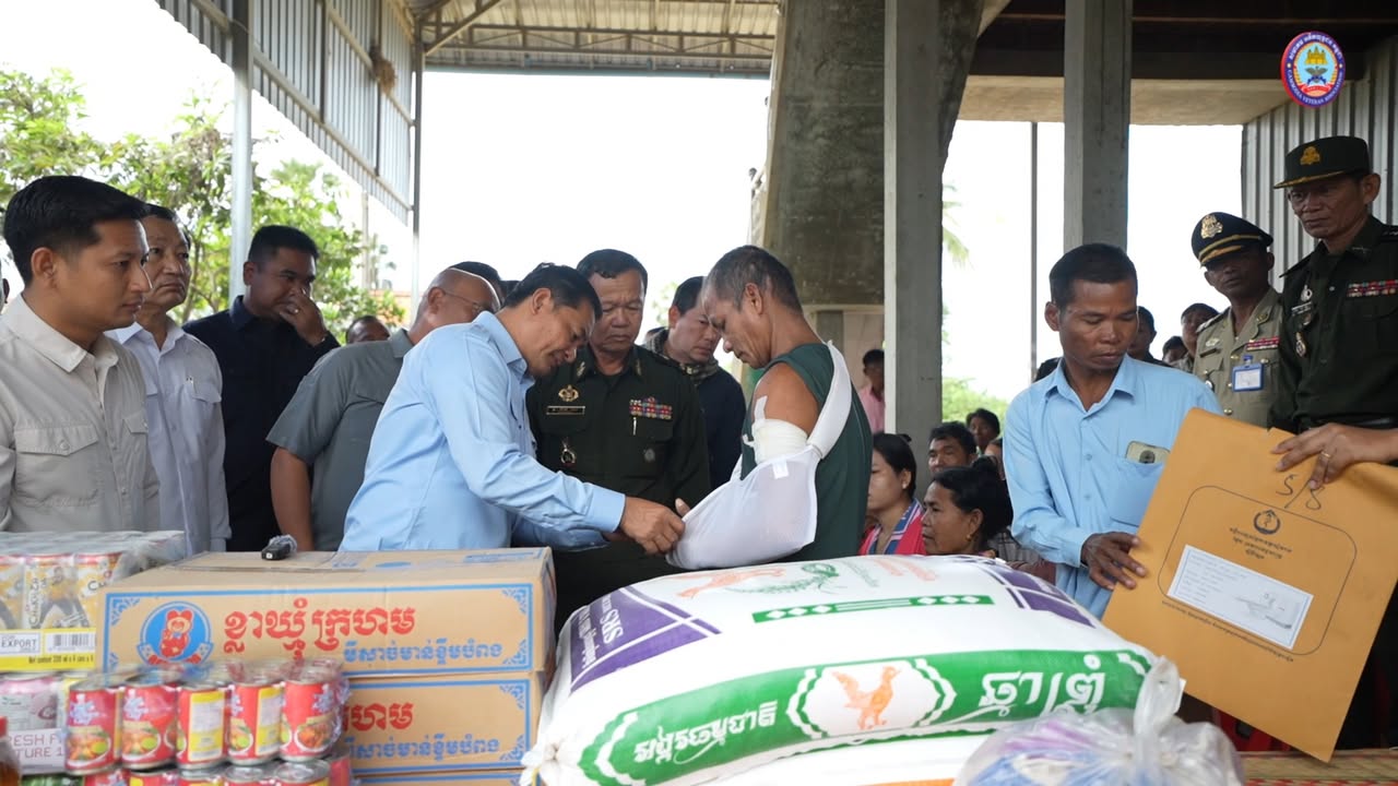 ចិត្តជាយោធា ទោះត្រូវរបួសធ្ងន់ក្នុងការប្រយុទ្ធតតាំងជាមួយទ័ពសៀម