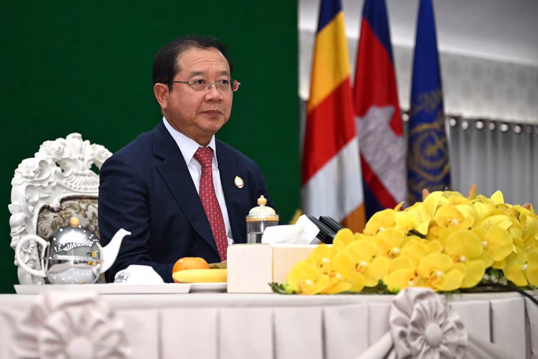 ឯកឧត្តមសាស្រ្តាចារ្យ ឈាង រ៉ា រដ្ឋមន្ត្រីក្រសួងសុខាភិបាល ចូលរួមឧបត្ថម្ភថវិកាចំនួន ១ម៉ឺនដុល្លារ ដេីម្បីរៀបចំមហាសន្និបាតវិសាមញ្ញតំណាងសមាគមអតីតយុទ្ធជនកម្ពុជាទូទាំងប្រទេស