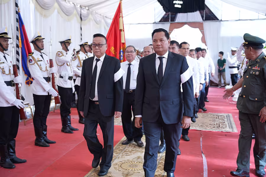 ឯកឧត្តម មាន ចាន់យ៉ាដា អញ្ជើញគោរពវិញ្ញាណក្ខន្ធសព ឯកឧត្តម ឧត្តមសេនីយ៍ឯក ច័ន្ទ លំផាត់ - Image 2