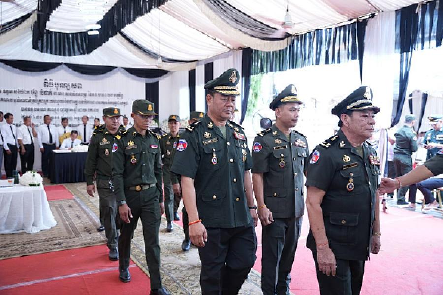 ឧត្តមសេនីយ៍ទោ ឭ ច័ន្ទតារា អញ្ជើញគោរពវិញ្ញាណក្ខន្ធសព ឯកឧត្តម ឧត្តមសេនីយ៍ឯក ច័ន្ទ លំផាត់ - Image 2