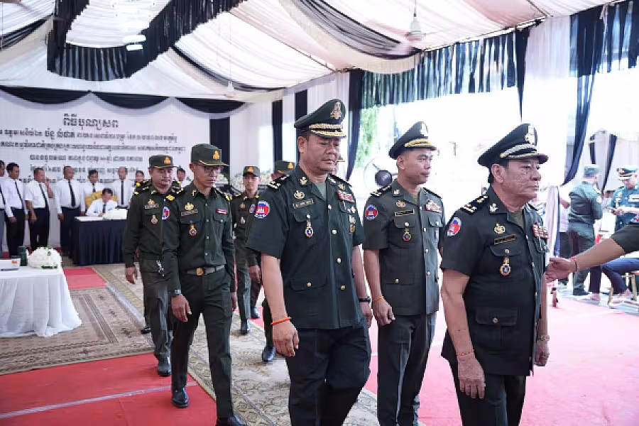 ឧត្តមសេនីយ៍ទោ ឭ ច័ន្ទតារា អញ្ជើញគោរពវិញ្ញាណក្ខន្ធសព ឯកឧត្តម ឧត្តមសេនីយ៍ឯក ច័ន្ទ លំផាត់ - Image 2