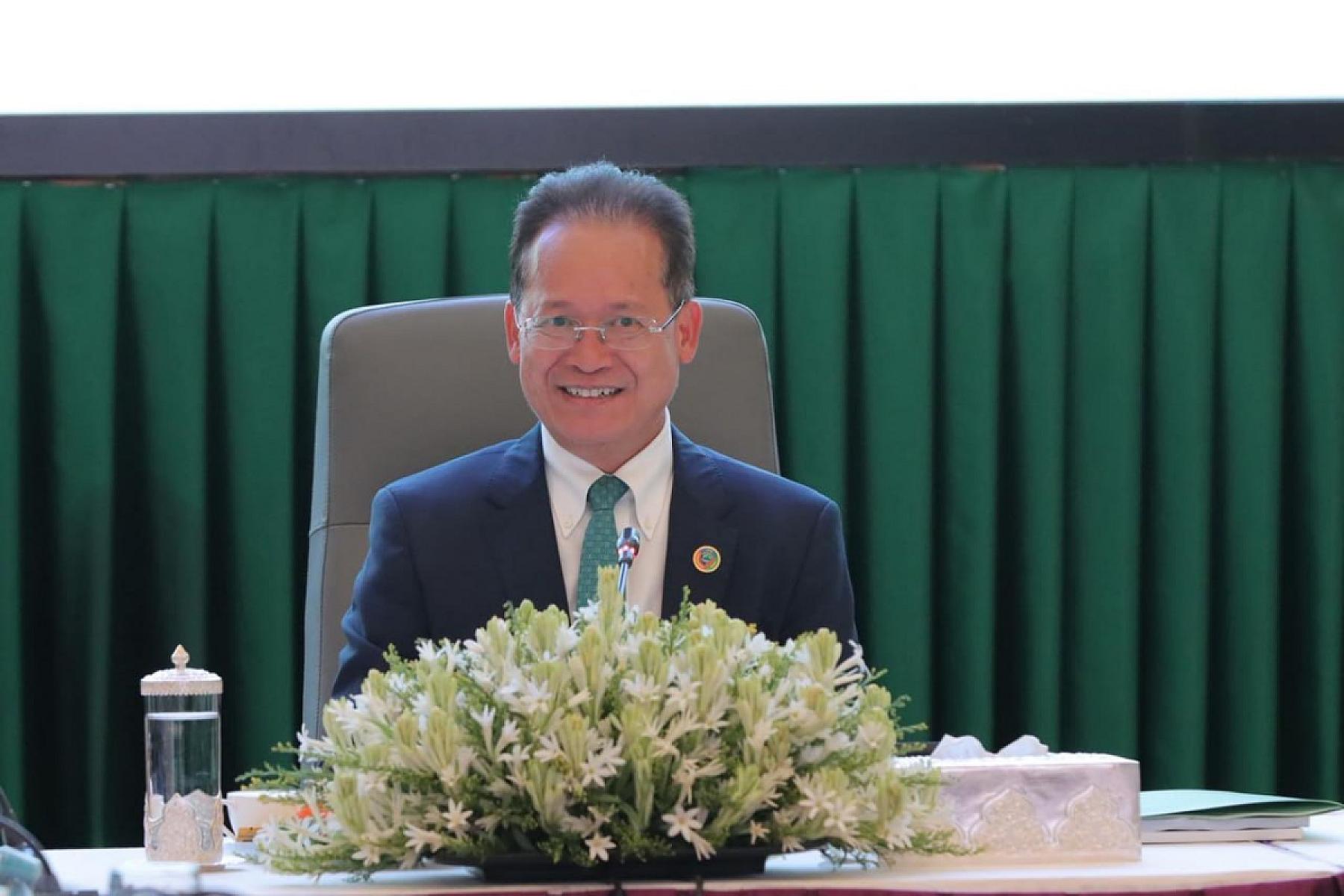 ឯកឧត្តម អ៊ាង សុផល្លែត រដ្ឋមន្រ្តីក្រសួងបរិស្ថាន និងជាសមាជិកគណៈអចិន្រ្តៃយ៍ ស.អ.ក. ចូលរួមឧបត្ថម្ភថវិកាចំនួន ១០ ០០០ ដុល្លារ ដើម្បីរៀបចំមហាសន្និបាតវិសាមញ្ញតំណាងសមាគមអតីតយុទ្ធជនកម្ពុជាទូទាំងប្រទេស