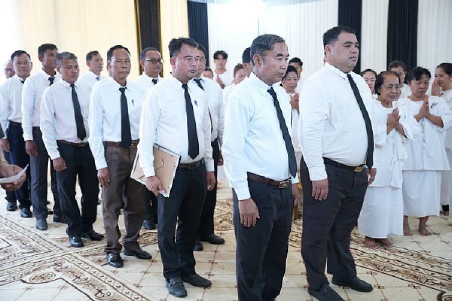 លោក នៅ សំដារ៉ារិទ្ធ អញ្ជើញគោរពវិញ្ញាណក្ខន្ធសព ឯកឧត្តម ឧត្តមសេនីយ៍ឯក ច័ន្ទ លំផាត់ - Image 2