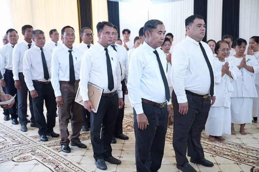 លោក នៅ សំដារ៉ារិទ្ធ អញ្ជើញគោរពវិញ្ញាណក្ខន្ធសព ឯកឧត្តម ឧត្តមសេនីយ៍ឯក ច័ន្ទ លំផាត់ - Image 2