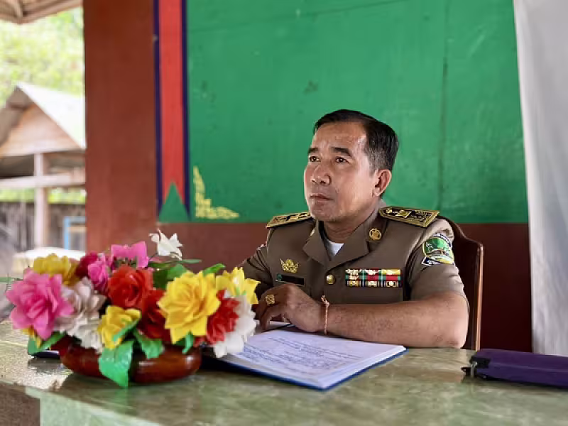 លោក ហោ ប៊ុនហួរ អភិបាល នៃគណៈអភិបាលស្រុករវៀង ខេត្តព្រះវិហារ ចូលរួមឧបត្ថម្ភថវិកាចំនួន២,០០០,០០០០ រៀល ដើម្បីរៀបចំមហាសន្និបាតវិសាមញ្ញតំណាងសមាគមអតីតយុទ្ធជនកម្ពុជាទូទាំងប្រទេស