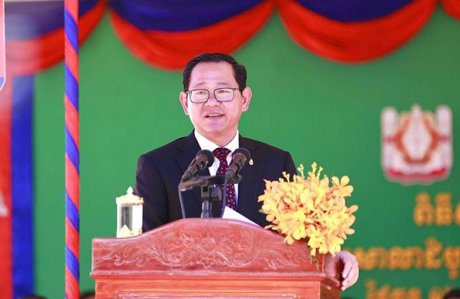 ឯកឧត្តម កើត រិទ្ធ ឧបនាយករដ្ឋមន្រ្តី រដ្ឋមន្រ្តីក្រសួងយុត្តិធម៌ ចូលរួមឧបត្ថម្ភថវិកា ២០,០០០,០០០ រៀល ដើម្បីរៀបចំមហាសន្និបាតវិសាមញ្ញតំណាងសមាគមអតីតយុទ្ធជនកម្ពុជាទូទាំងប្រទេស