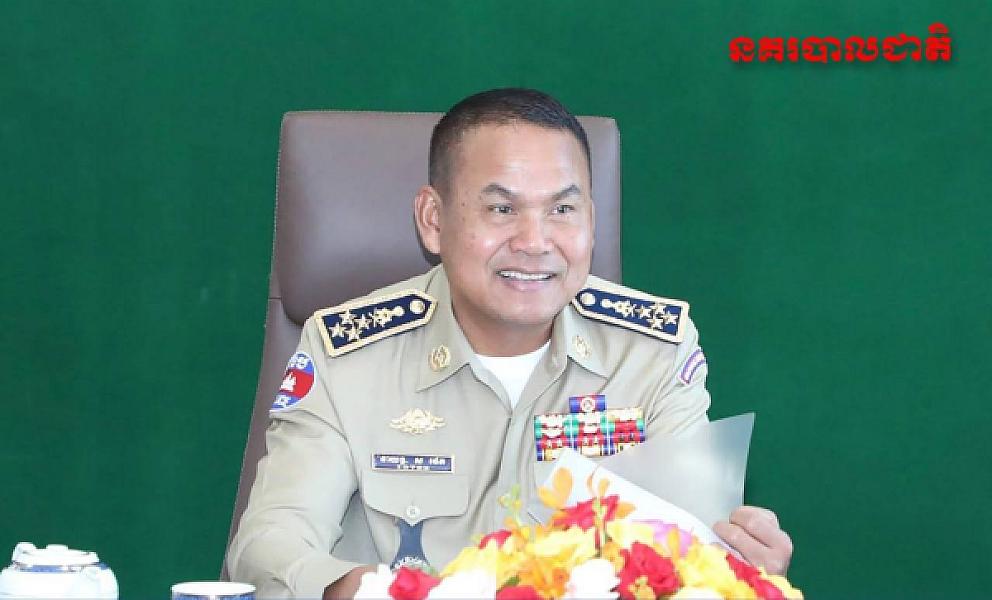 ឯកឧត្តម នាយឧត្តមសេនីយ៍ ស ថេត អគ្គស្នងការនគរបាលជាតិ និងជាអគ្គលេខាធិការរង ស.អ.ក. ចូលរួមឧបត្ថម្ភថវិកាចំនួន ២០ ០០០ ដុល្លារ ដើម្បីរៀបចំមហាសន្និបាតវិសាមញ្ញតំណាងសមាគមអតីតយុទ្ធជនកម្ពុជាទូទាំងប្រទេស