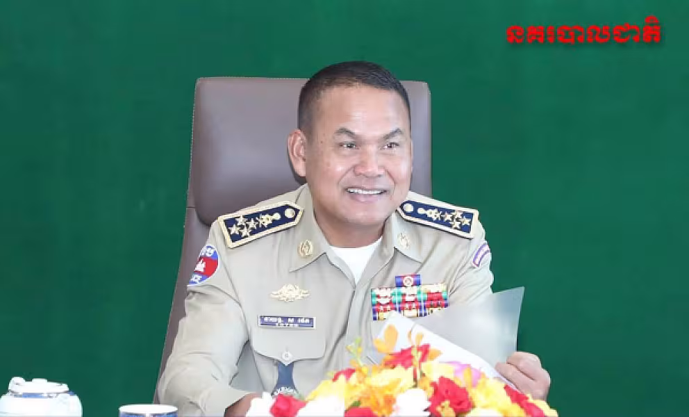 ឯកឧត្តម នាយឧត្តមសេនីយ៍ ស ថេត អគ្គស្នងការនគរបាលជាតិ និងជាអគ្គលេខាធិការរង ស.អ.ក. ចូលរួមឧបត្ថម្ភថវិកាចំនួន ២០ ០០០ ដុល្លារ ដើម្បីរៀបចំមហាសន្និបាតវិសាមញ្ញតំណាងសមាគមអតីតយុទ្ធជនកម្ពុជាទូទាំងប្រទេស