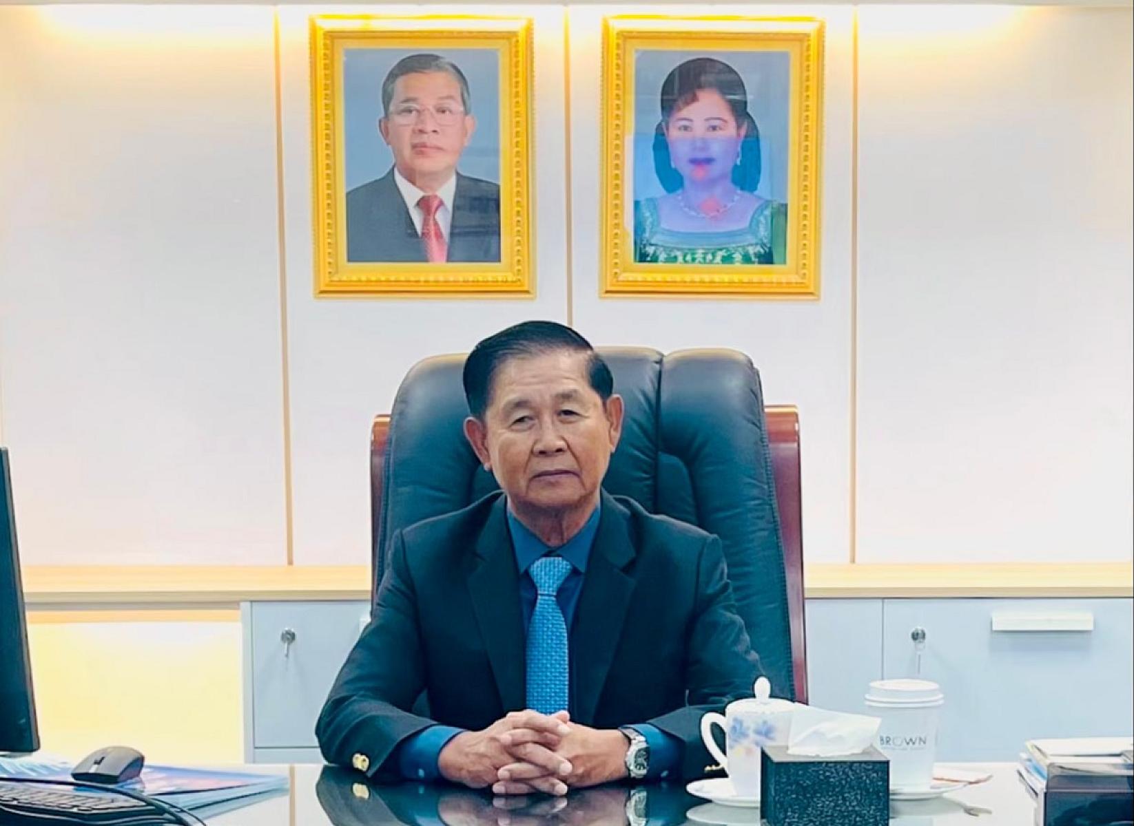 ឯកឧត្តម មួន​ សារ៉ន ទីប្រឹក្សា​ផ្ទាល់​ សម្តេច​មហាបវរធិបតី​ ហ៊ុន​ ម៉ាណែត​ និងជា​រដ្ឋលេខាធិការ ក្រសួងមហាផ្ទៃ ចូលរួមឧបត្ថម្ភថវិកាចំនួន ៥០០ដុល្លារ ដើម្បីរៀបចំមហាសន្និបាតវិសាមញ្ញតំណាងសមាគមអតីតយុទ្ធជនកម្ពុជាទូទាំងប្រទេស