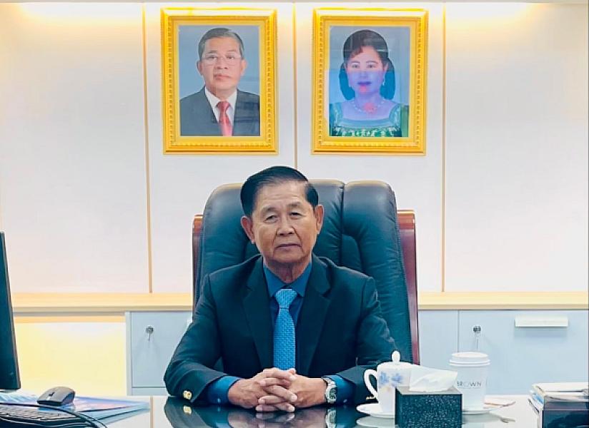 ឯកឧត្តម មួន​ សារ៉ន ទីប្រឹក្សា​ផ្ទាល់​ សម្តេច​មហាបវរធិបតី​ ហ៊ុន​ ម៉ាណែត​ និងជា​រដ្ឋលេខាធិការ ក្រសួងមហាផ្ទៃ ចូលរួមឧបត្ថម្ភថវិកាចំនួន ៥០០ដុល្លារ ដើម្បីរៀបចំមហាសន្និបាតវិសាមញ្ញតំណាងសមាគមអតីតយុទ្ធជនកម្ពុជាទូទាំងប្រទេស