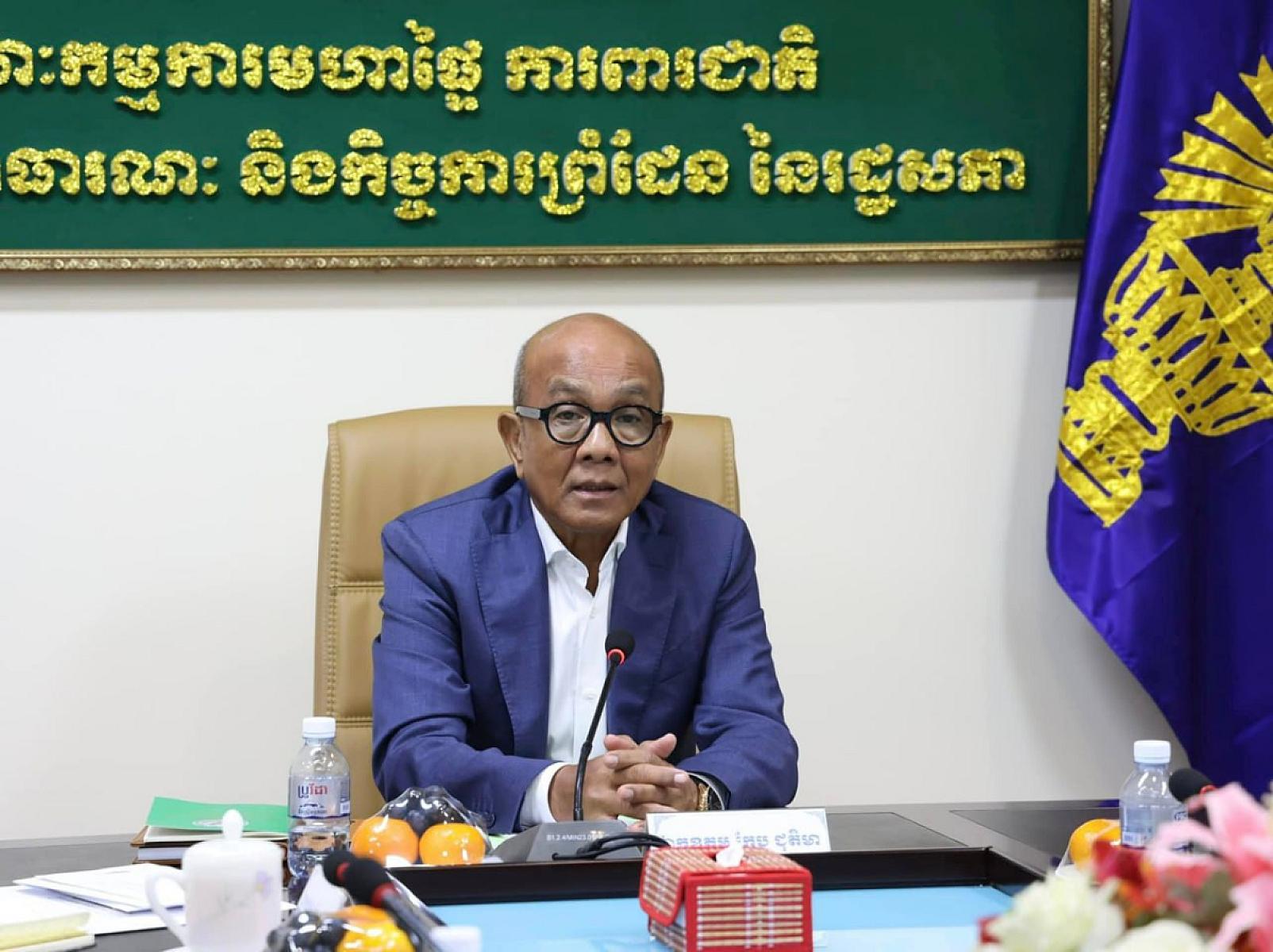 ឯកឧត្ដម កែប ជុបតិមា ប្រធានគណៈកម្មការមហាផ្ទៃ ការពារជាតិ មុខងារសាធារណៈ និងកិច្ចការព្រំដែន នៃរដ្ឋសភា ឧបត្ថម្ភថវិកាចំនួន ២,០០០,០០០៛ (ពីរលានរៀល) ដើម្បីរៀបចំមហាសន្និបាតវិសាមញ្ញតំណាងសមាគមអតីតយុទ្ធជនកម្ពុជាទូទាំងប្រទេស