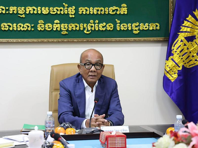 ឯកឧត្ដម កែប ជុបតិមា ប្រធានគណៈកម្មការមហាផ្ទៃ ការពារជាតិ មុខងារសាធារណៈ និងកិច្ចការព្រំដែន នៃរដ្ឋសភា ឧបត្ថម្ភថវិកាចំនួន ២,០០០,០០០៛ (ពីរលានរៀល) ដើម្បីរៀបចំមហាសន្និបាតវិសាមញ្ញតំណាងសមាគមអតីតយុទ្ធជនកម្ពុជាទូទាំងប្រទេស