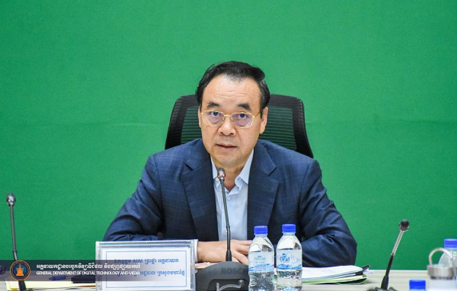 ឯកឧត្តម សួស ប្រាថ្នា អគ្គនាយករដ្ឋបាលក្រសួងមហាផ្ទៃ ឧបត្ថម្ភថវិកាចំនួន ១០,០០០,០០០ រៀល ដើម្បីរៀបចំមហាសន្និបាតវិសាមញ្ញតំណាងសមាគមអតីតយុទ្ធជនកម្ពុជាទូទាំងប្រទេស