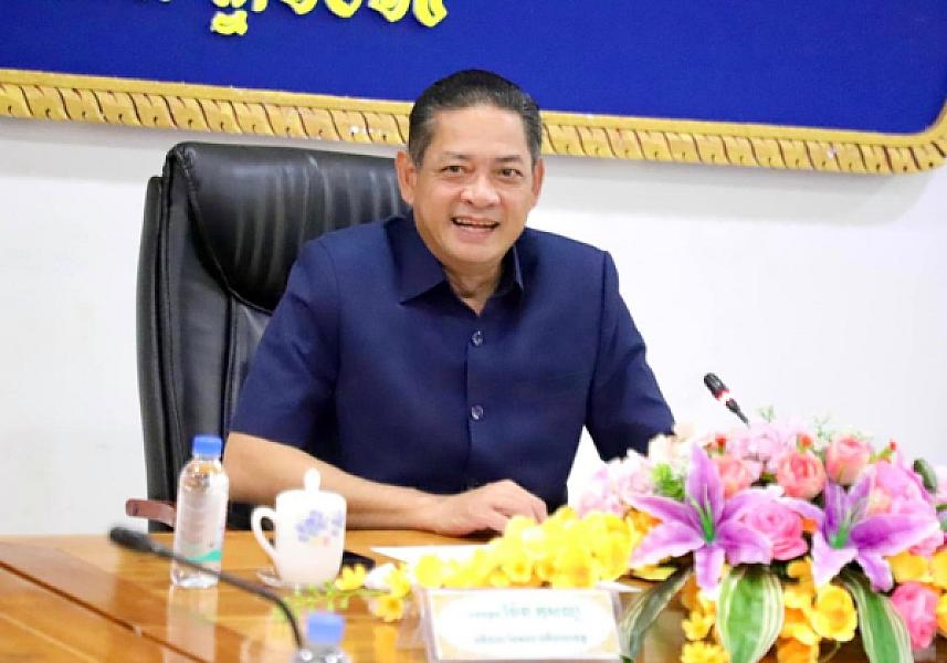 ឯកឧត្តម ប៉ែន កុសល្យ អភិបាលខេត្តត្បូងឃ្មុំ ចូលរួមឧបត្ថម្ភថវិកាចំនួន ២០,០០០,០០០រៀល ដើម្បីរៀបចំមហាសន្និបាតវិសាមញ្ញតំណាងសមាគមអតីតយុទ្ធជនកម្ពុជាទូទាំងប្រទេស