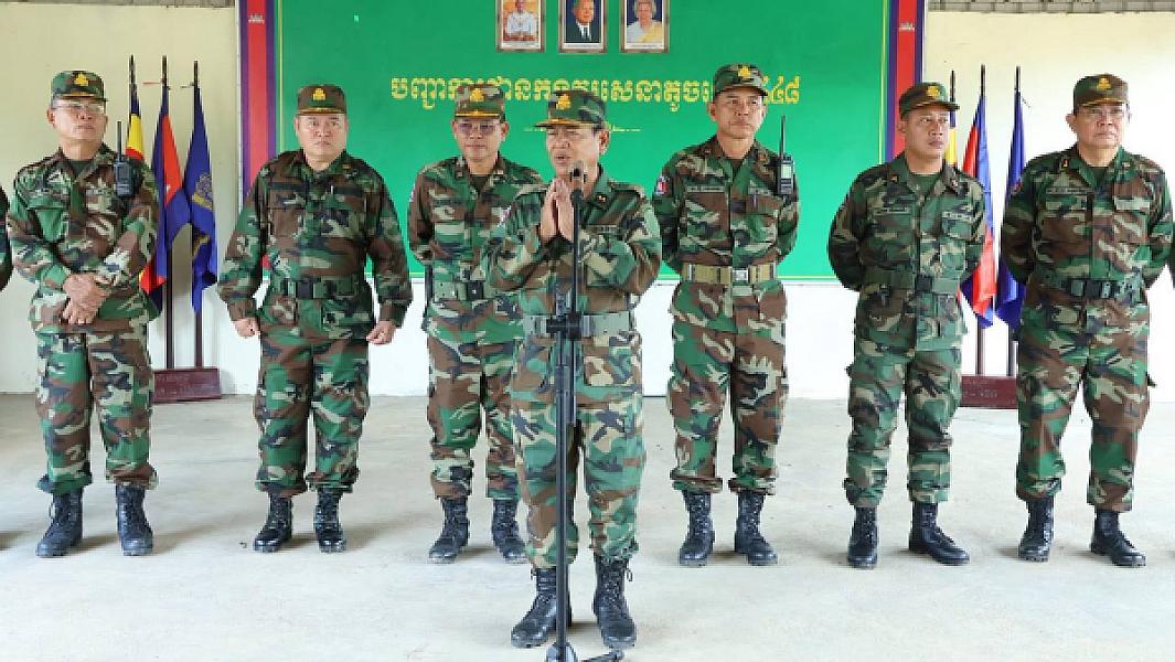 ចាស់ជរា អតីតយុទ្ធជន និងគ្រួសារកងទ័ព៣០គ្រួសារក្នុងខេត្តកំពង់ធំ ទទួលបានអំណោយមនុស្សធម៌ពីសម្ដេចធិបតី