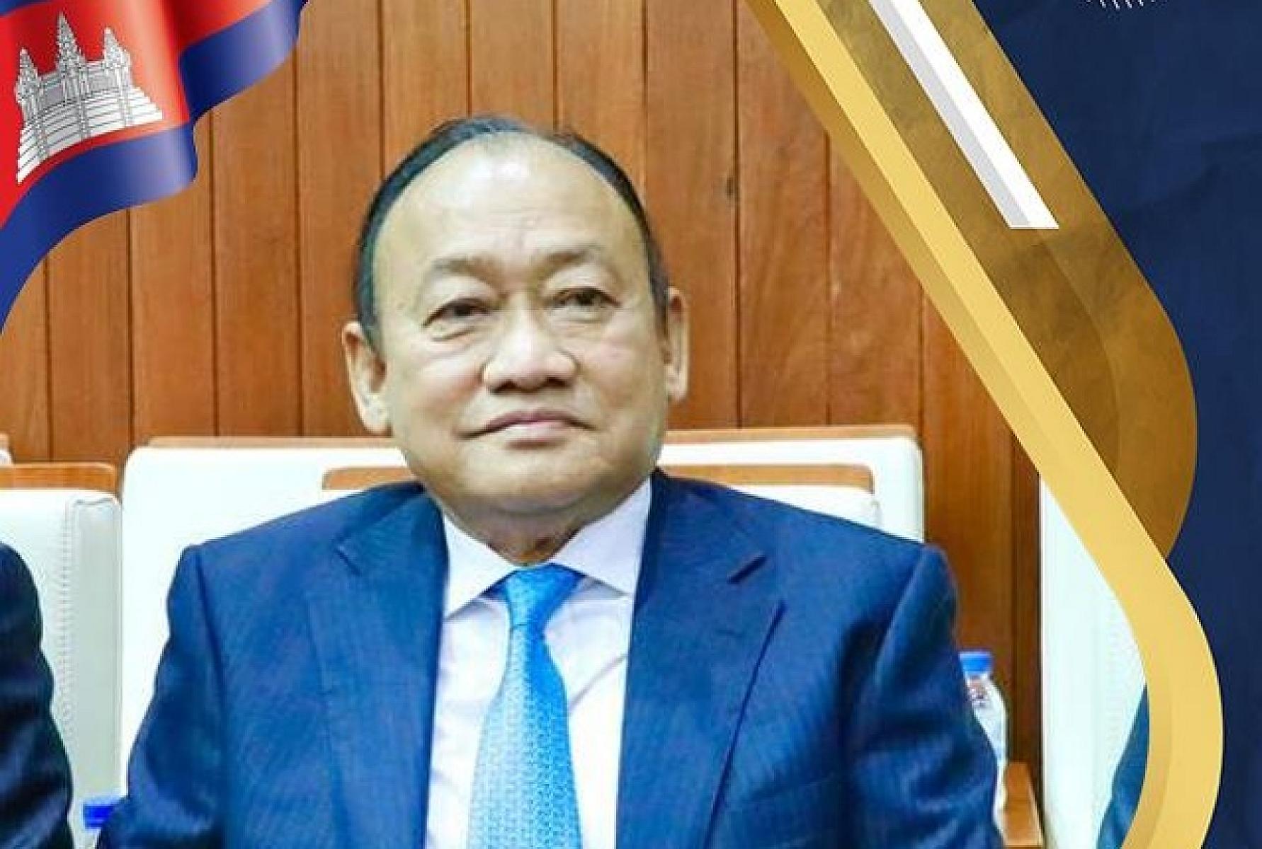 ឯកឧត្តម ស្រុី ថាមរុង្គ ទេសរដ្ឋមន្ត្រី ទទួលបន្ទុកបេសកកម្មពិសេស ចូលរួមឧបត្ថម្ភថវិកាចំនួន ៤,០០០,០០០រៀល ដើម្បីរៀបចំមហាសន្និបាតវិសាមញ្ញតំណាងសមាគមអតីតយុទ្ធជនកម្ពុជាទូទាំងប្រទេស