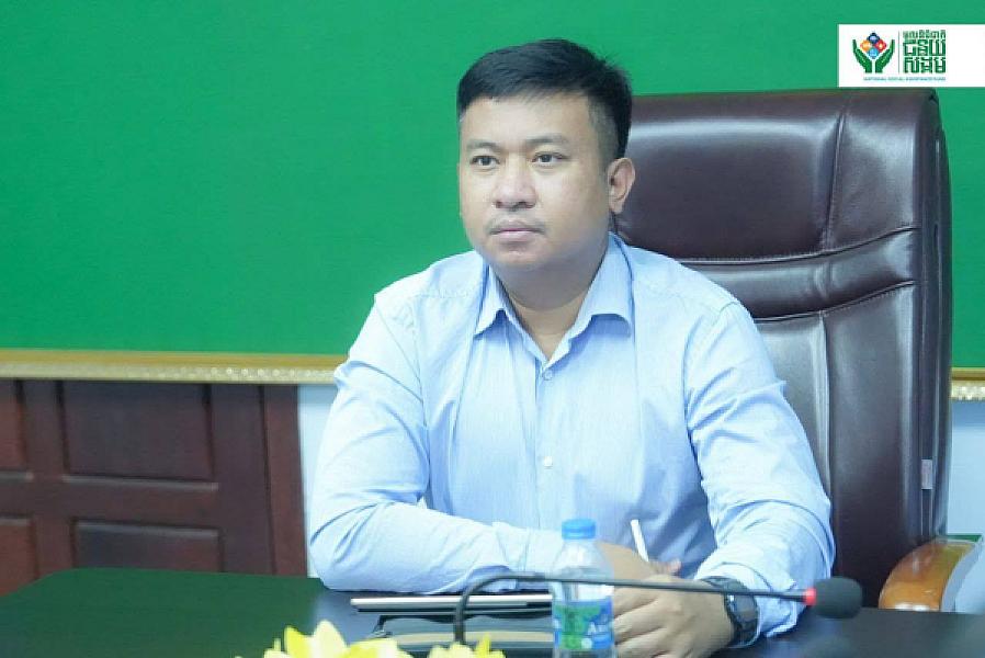 ឯកឧត្តម ស៊ឹម សុធន អគ្គនាយកមូលនិធិជាតិជំនួយសង្គម​ ចូលរួមឧបត្ថម្ភថវិកាចំនួន ២លានរៀល ដើម្បីរៀបចំមហាសន្និបាតវិសាមញ្ញតំណាងសមាគមអតីតយុទ្ធជនកម្ពុជាទូទាំងប្រទេស