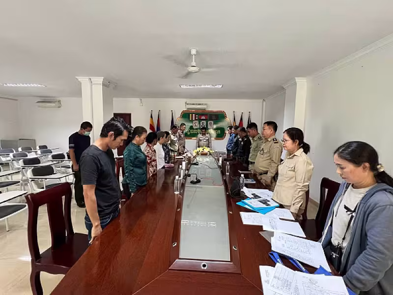 ស.អ.ក រាជធានីភ្នំពេញ នាំយកថវិកាបេឡាមរណសង្គ្រោះប្រគល់ជូនគ្រួសារសពអតីតយុទ្ធជន ចំនួន ៧គ្រួសារ - Image 5