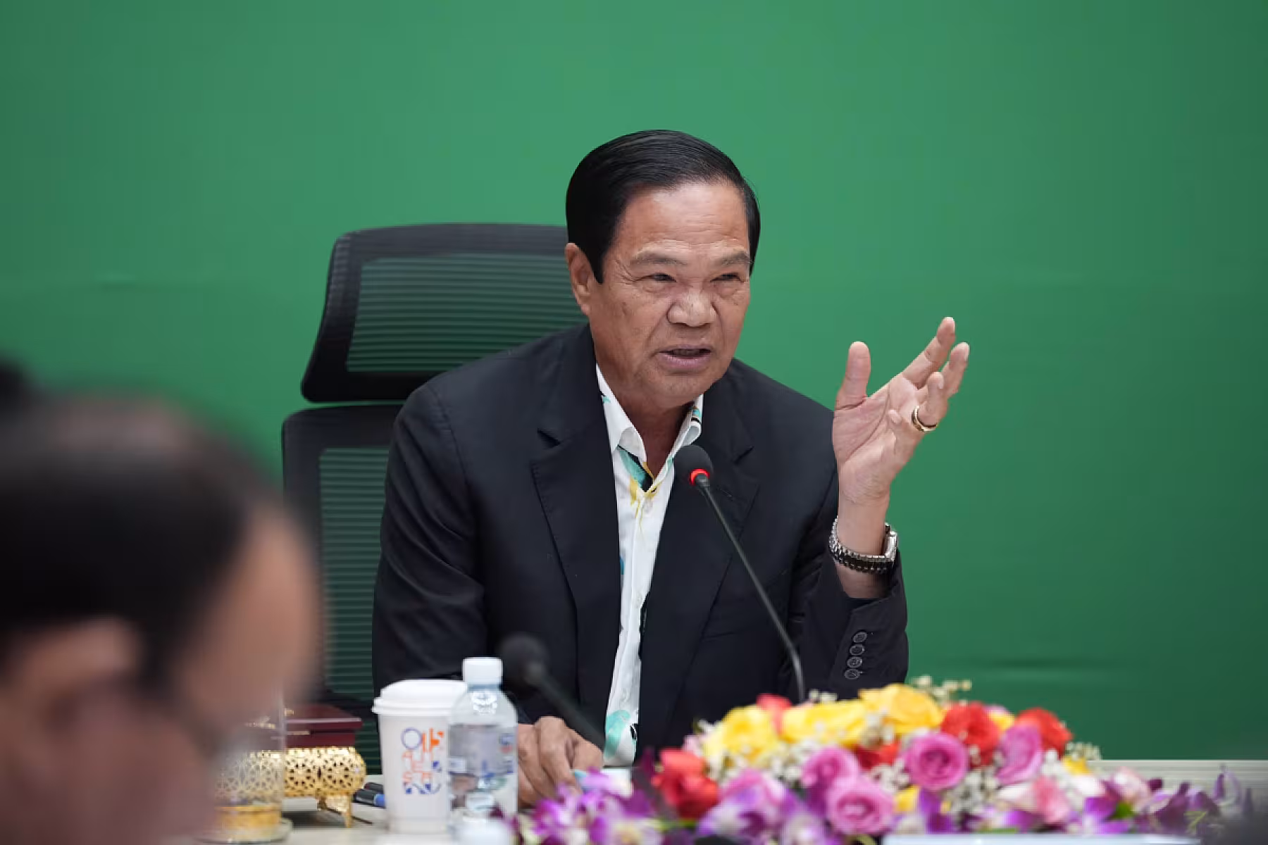 ឯកឧត្តមទេសរដ្ឋមន្រ្តី គន់ គីម អញ្ជើញដឹកនាំកិច្ចប្រជុំត្រៀមរៀបចំមហាសន្និបាតវិសមញ្ញតំណាងសមាគមអតីតយុទ្ធជនកម្ពុជាទូទាំងប្រទេសនាចុងខែកញ្ញានេះ 