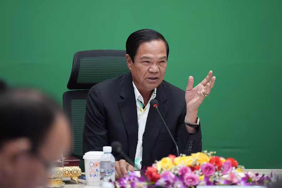 ឯកឧត្តមទេសរដ្ឋមន្រ្តី គន់ គីម អញ្ជើញដឹកនាំកិច្ចប្រជុំត្រៀមរៀបចំមហាសន្និបាតវិសមញ្ញតំណាងសមាគមអតីតយុទ្ធជនកម្ពុជាទូទាំងប្រទេសនាចុងខែកញ្ញានេះ 