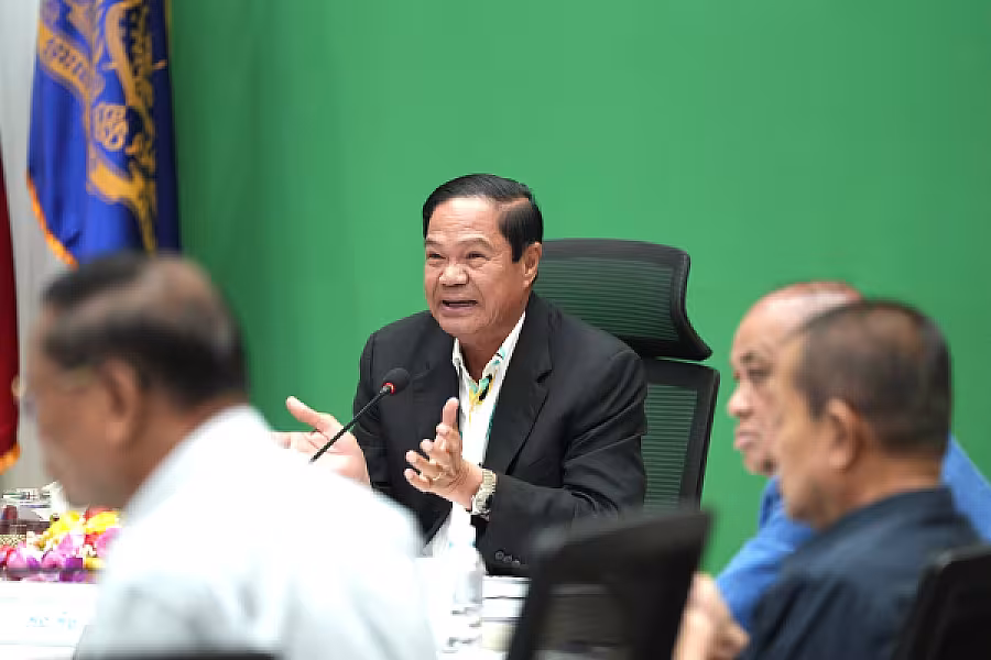 ឯកឧត្តមទេសរដ្ឋមន្រ្តី គន់ គីម អញ្ជើញដឹកនាំកិច្ចប្រជុំត្រៀមរៀបចំមហាសន្និបាតវិសមញ្ញតំណាងសមាគមអតីតយុទ្ធជនកម្ពុជាទូទាំងប្រទេសនាចុងខែកញ្ញានេះ  - Image 2