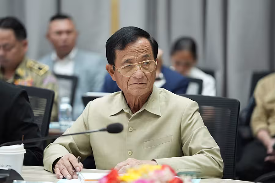 ឯកឧត្តមទេសរដ្ឋមន្រ្តី គន់ គីម អញ្ជើញដឹកនាំកិច្ចប្រជុំត្រៀមរៀបចំមហាសន្និបាតវិសមញ្ញតំណាងសមាគមអតីតយុទ្ធជនកម្ពុជាទូទាំងប្រទេសនាចុងខែកញ្ញានេះ  - Image 3