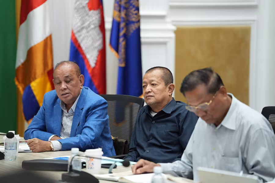 ឯកឧត្តមទេសរដ្ឋមន្រ្តី គន់ គីម អញ្ជើញដឹកនាំកិច្ចប្រជុំត្រៀមរៀបចំមហាសន្និបាតវិសមញ្ញតំណាងសមាគមអតីតយុទ្ធជនកម្ពុជាទូទាំងប្រទេសនាចុងខែកញ្ញានេះ  - Image 4